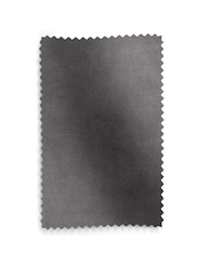 Grey Charcoal Matte Velvet Super Thermal Curtains - Image 6 of 6