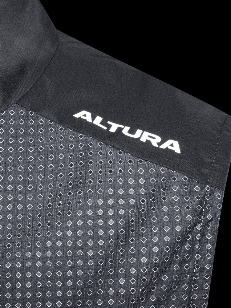 Altura Mens Grey Urban Thermal Cycling Gilet - Image 8 of 8