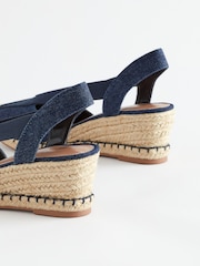 Marineblau/blau - Forever Comfort® Schuhe mit Keilabsatz und geschlossener Vorderpartie - Bild 4 von 6