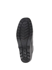 Pavers Wide-Fit One Touch Black Shoe With Two Straps - Image 5 of 5