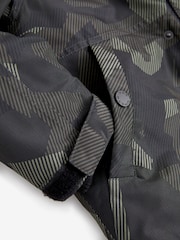 Khaki Green Camo Waterproof Warm Wadded Coat (3-16yrs) - Image 6 of 8