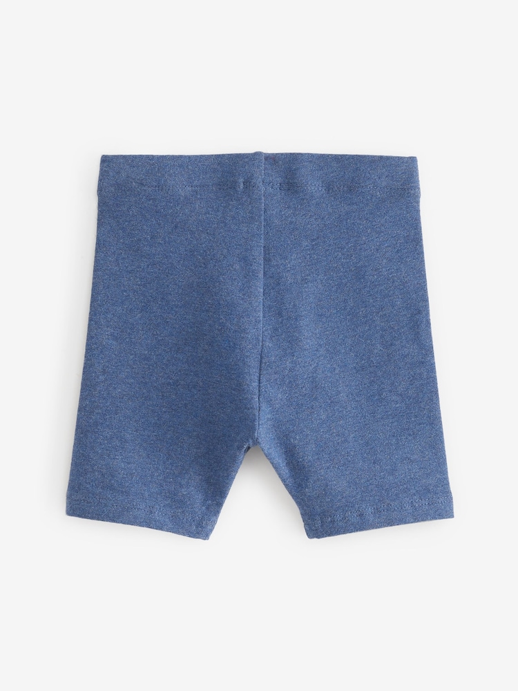 Pink Cycling Shorts 3 Pack (3mths-7yrs) - Image 2 of 2