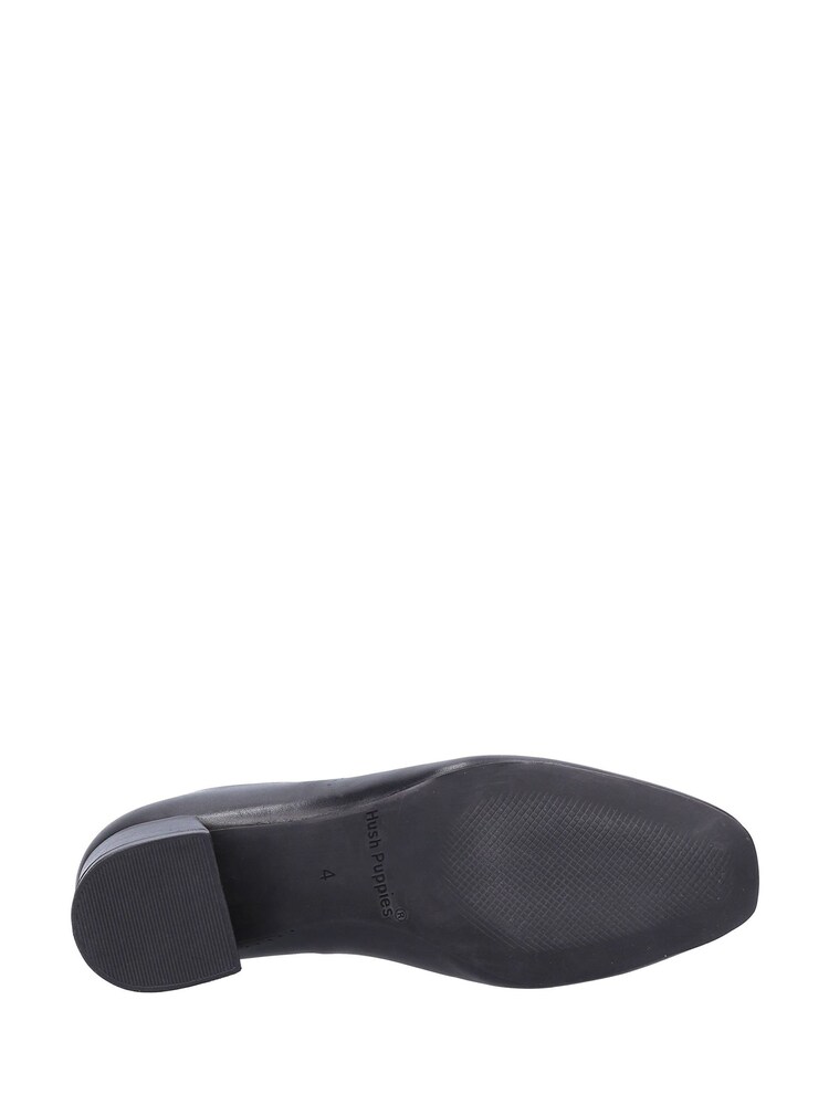 Hush Puppies Black Alina Court Shoes - Image 4 of 4 Hush Puppies Black Alina Court Shoes - Image 4 of 4
