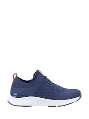 Hush Puppies Blue Opal Trainers - Image 1 of 4