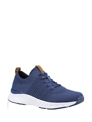 Hush Puppies Blue Opal Trainers - Image 3 of 4