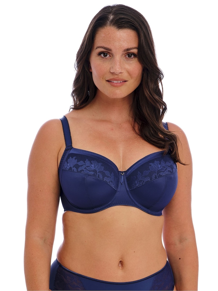 Fantasie Navy Illusion Underwire Side Support Bra - Image 1 of 4