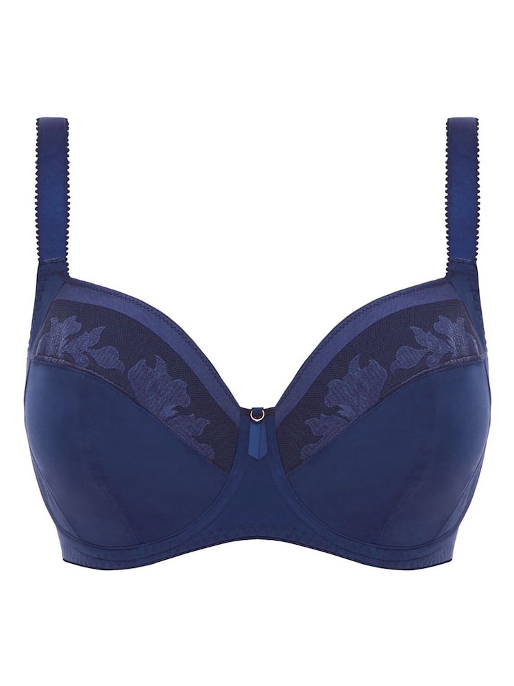 Fantasie Navy Illusion Underwire Side Support Bra - Image 4 of 4