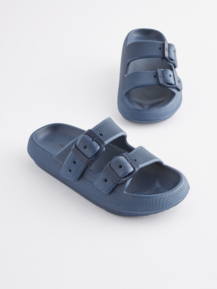 Navy Blue EVA Sandals - Image 1 of 6