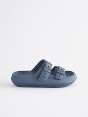 Navy Blue EVA Sandals - Image 2 of 6