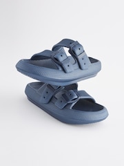 Navy Blue EVA Sandals - Image 3 of 6