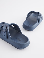 Navy Blue EVA Sandals - Image 5 of 6