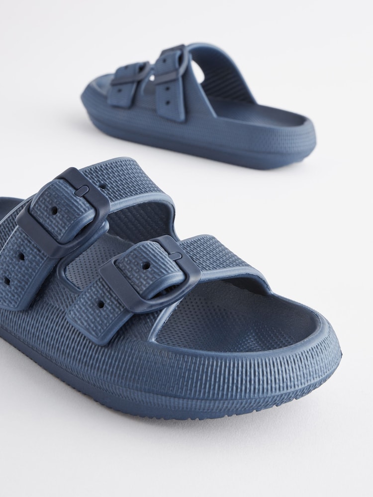 Navy Blue EVA Sandals - Image 6 of 6