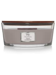 Woodwick Brown Ellipse Fireside Candle - Image 2 of 2