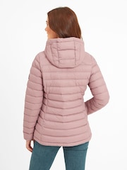 Hellpink - Tog 24 Drax Daunenjacke mit weitem Stehkragen - Bild 2 von 7