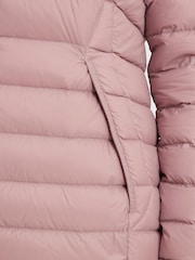 Hellpink - Tog 24 Drax Daunenjacke mit weitem Stehkragen - Bild 6 von 7