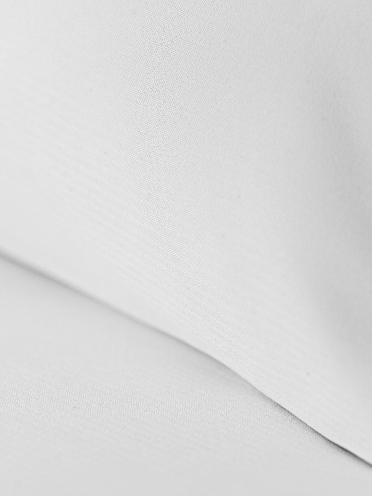 White Soft Touch Deep Fitted Sheet - Image 2 of 3