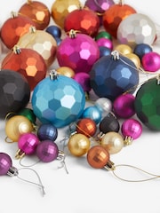Набор из 50 рождественских baubles - Image 1 of 7