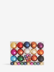 Набор из 50 рождественских baubles - Image 2 of 7
