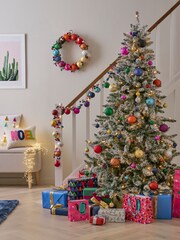 Набор из 50 рождественских baubles - Image 5 of 7