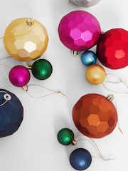 Набор из 50 рождественских baubles - Image 6 of 7