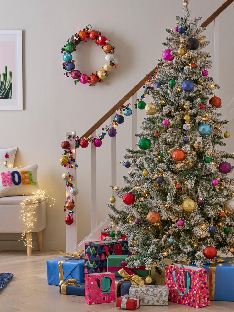 Набор из 50 рождественских baubles - Image 7 of 7