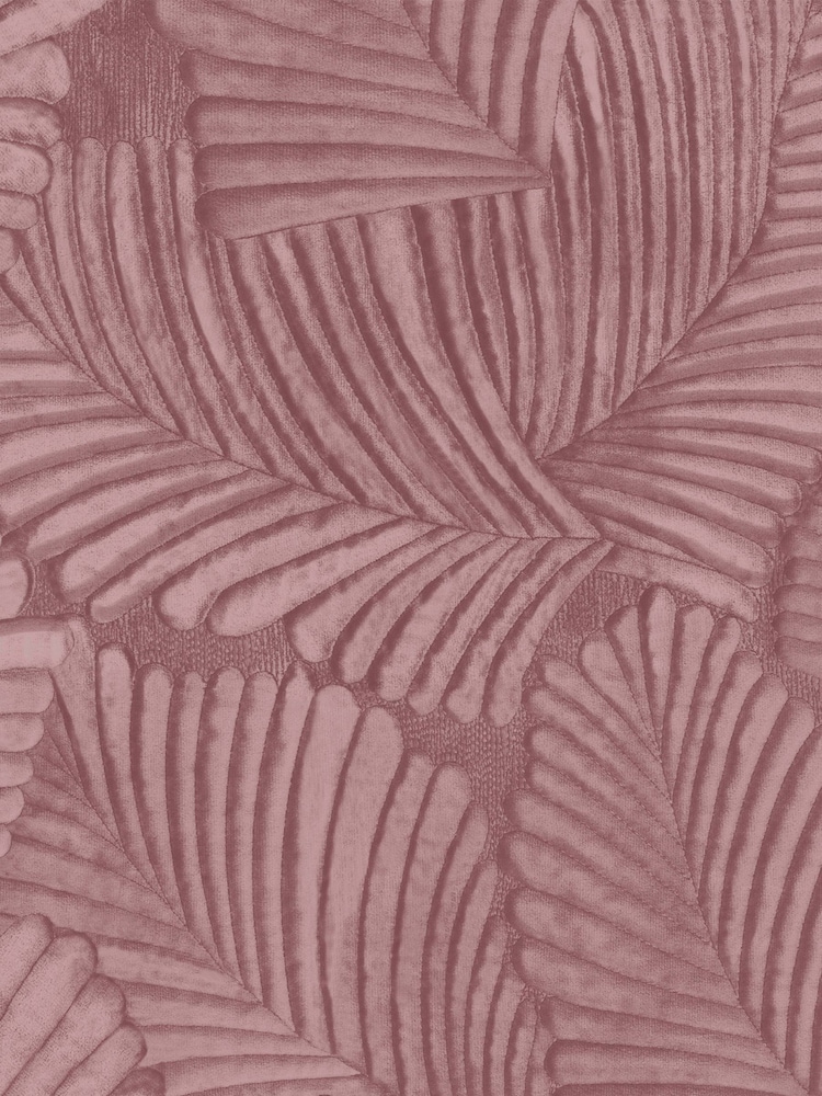 Riva Paoletti Pink Palmeria Botanical Viny Wallpaper - Image 1 of 1