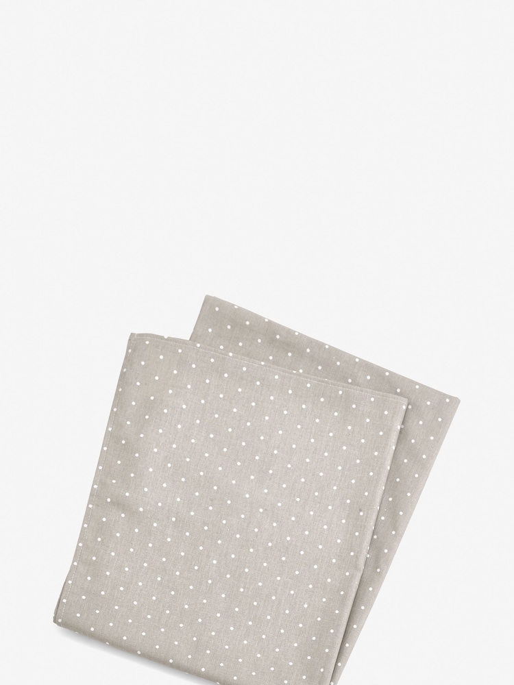 Natural Spot Wipe Clean Table Cloth - Image 3 of 3