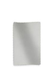 Set of 2 Soft Velvet Mid Grey Brushed Chrome Leg Hamilton Arm Dining Chairs - Image 7 of 8