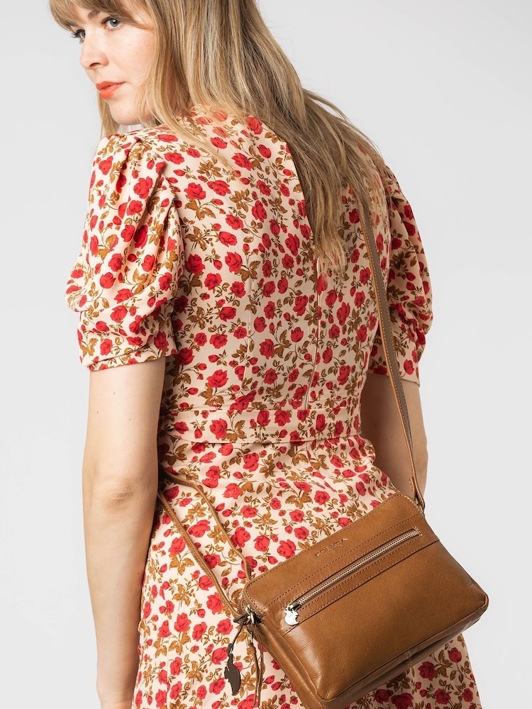 Conkca Drew Leather Cross-Body Bag - Image 1 of 6