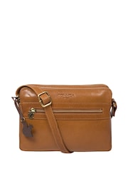 Conkca Drew Leather Cross-Body Bag - Image 2 of 6