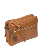 Conkca Drew Leather Cross-Body Bag - Image 4 of 6
