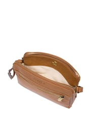 Conkca Drew Leather Cross-Body Bag - Image 5 of 6