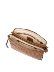 Conkca Drew Leather Cross-Body Bag - Image 6 of 6