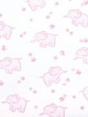 JoJo Maman Bébé Extra Large Elephant Print Muslin - Imagen 2 de 2