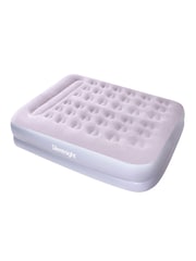 Silentnight Grey Camping Collection Flock Electric Pump Airbed - Image 2 of 10