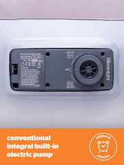 Silentnight Grey Camping Collection Flock Electric Pump Airbed - Image 5 of 10