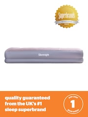 Silentnight Grey Camping Collection Flock Electric Pump Airbed - Image 9 of 10