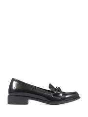 Bellissimo Smart Slip-On Heeled Black Loafers - Image 1 of 5