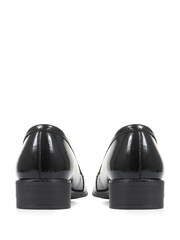 Bellissimo Smart Slip-On Heeled Black Loafers - Image 2 of 5