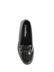 Bellissimo Smart Slip-On Heeled Black Loafers - Image 4 of 5