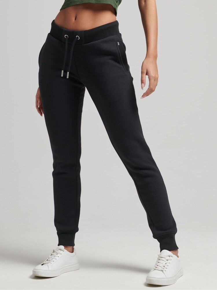Superdry Jogginghose aus Bio-Baumwolle mit gesticktem Vintage-Logo - Bild 3 von 3