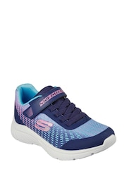 Синий - детские кроссовки Skechers Microspec Plus - Изображение 3 из 5
