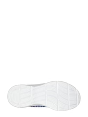 Синий - детские кроссовки Skechers Microspec Plus - Изображение 5 из 5