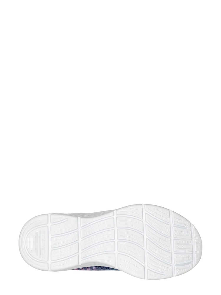 Синий - детские кроссовки Skechers Microspec Plus - Изображение 5 из 5