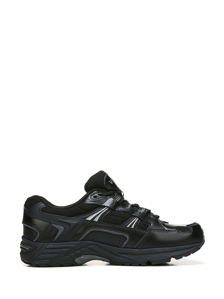Черный - кроссовки на шнуровке Vionic 23Walk - Изображение 1 из 6