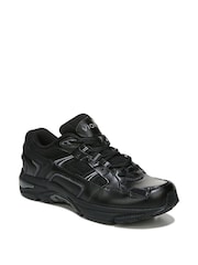 Черный - кроссовки на шнуровке Vionic 23Walk - Изображение 3 из 6