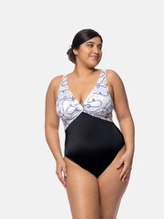 Dorina Esterel Black Eco Tummy Control Swimsuit - Image 1 of 7