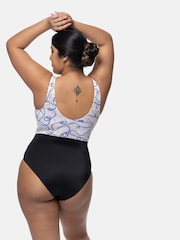 Dorina Esterel Black Eco Tummy Control Swimsuit - Image 3 of 7