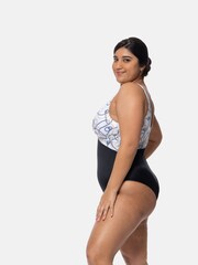 Dorina Esterel Black Eco Tummy Control Swimsuit - Image 4 of 7