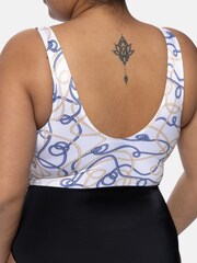 Dorina Esterel Black Eco Tummy Control Swimsuit - Image 6 of 7